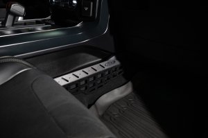 Ford F-150 Molle Panels - Addictive Desert Designs - Center Console - Hammer Black - `21-`26 Ford F-150 Molle Panels - Addictive Desert Designs - Center Console - Hammer Black - `21-`26